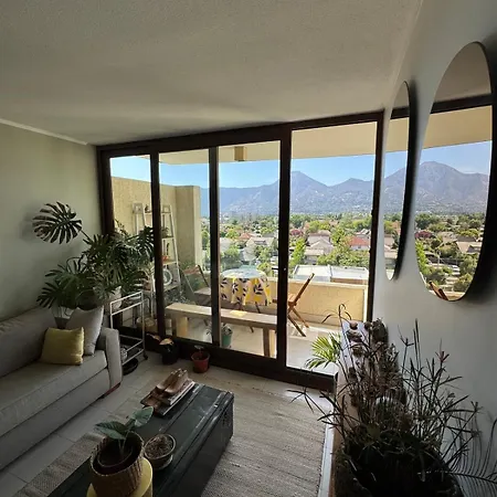 Apartment For 2 With Terrace And Parking In Las Condes
